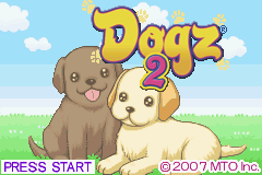 Dogz 2 screenshot 5 for GameBoy Advance